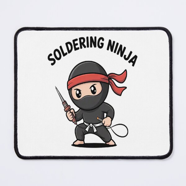 Item preview, Soldering Ninja Circuit Solder Martial designed and sold by LacostCarl.