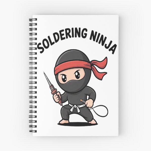 Item preview, Soldering Ninja Circuit Solder Martial designed and sold by LacostCarl.