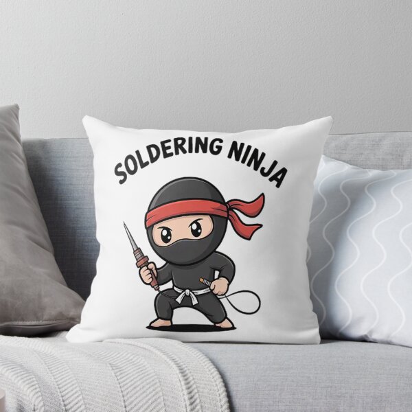 Item preview, Soldering Ninja Circuit Solder Martial designed and sold by LacostCarl.