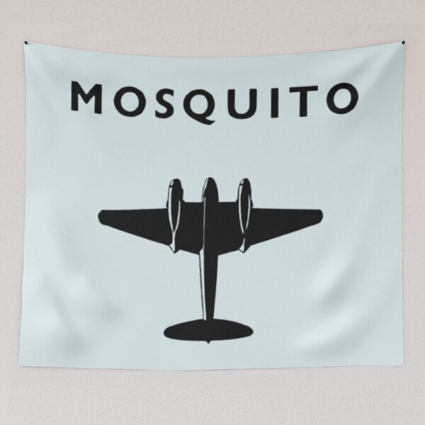 Item preview, RAF De Havilland mosquito twin engine Wooden Wonder designed and sold by PilotandPlane.