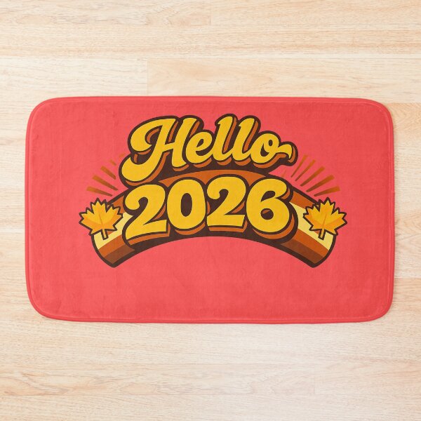 Item preview, Hello 2026 – New Year Design Canada | Happy New Year 2026 T-shirt Gift designed and sold by mocci10.