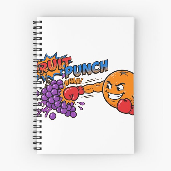 Item preview, Fruit Punch - Funny Boxing & Fighting Food Pun designed and sold by escapingtheprint.