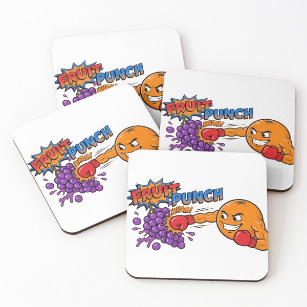 Item preview, Fruit Punch - Funny Boxing & Fighting Food Pun designed and sold by escapingtheprint.