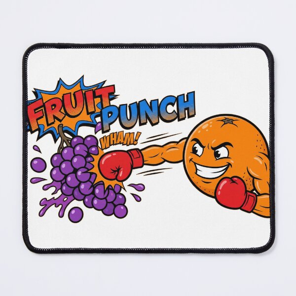 Item preview, Fruit Punch - Funny Boxing & Fighting Food Pun designed and sold by escapingtheprint.