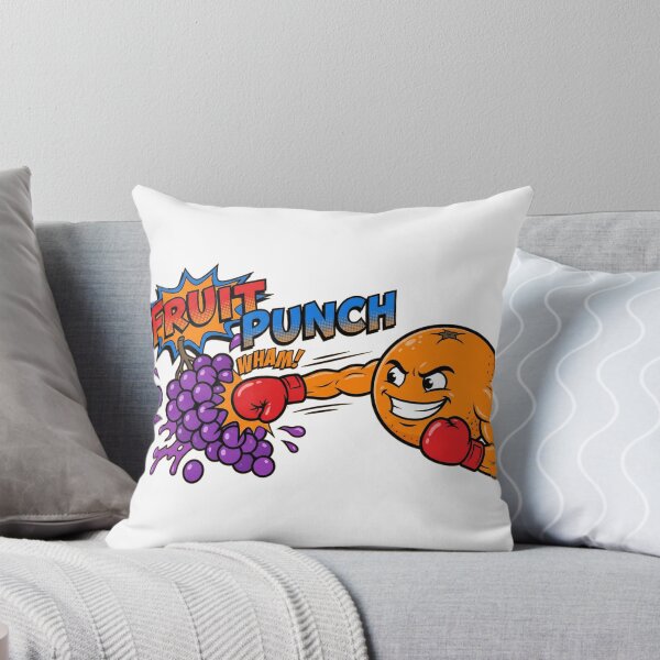 Item preview, Fruit Punch - Funny Boxing & Fighting Food Pun designed and sold by escapingtheprint.