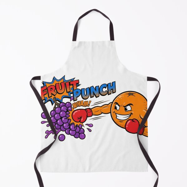 Item preview, Fruit Punch - Funny Boxing & Fighting Food Pun designed and sold by escapingtheprint.