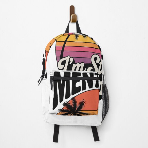 Item preview, Mentally I'm Still On Vacation - Summer Sunset designed and sold by SignaturalGen.