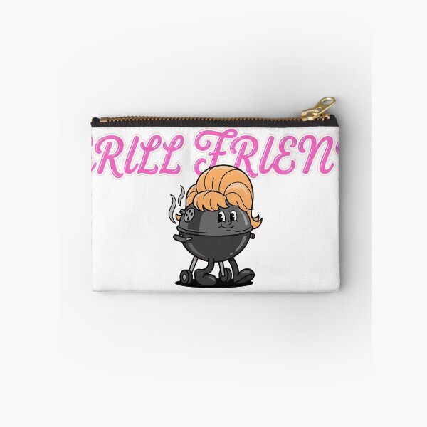 Item preview, Grill Friend - Funny BBQ & Best Friend Pun designed and sold by escapingtheprint.