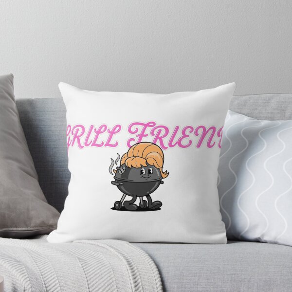 Item preview, Grill Friend - Funny BBQ & Best Friend Pun designed and sold by escapingtheprint.