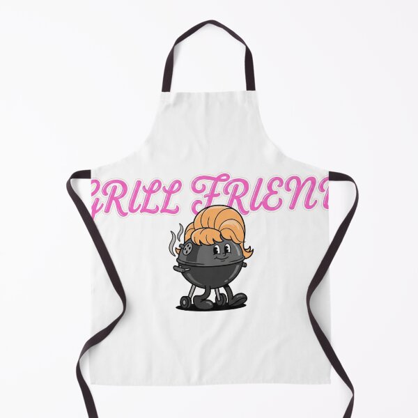 Item preview, Grill Friend - Funny BBQ & Best Friend Pun designed and sold by escapingtheprint.