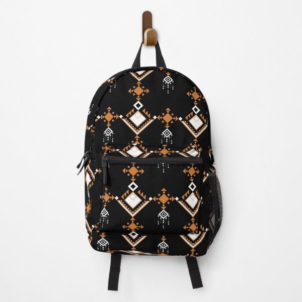 Item preview, Copper & White Diamond Lattice on Black designed and sold by AmaiDream.