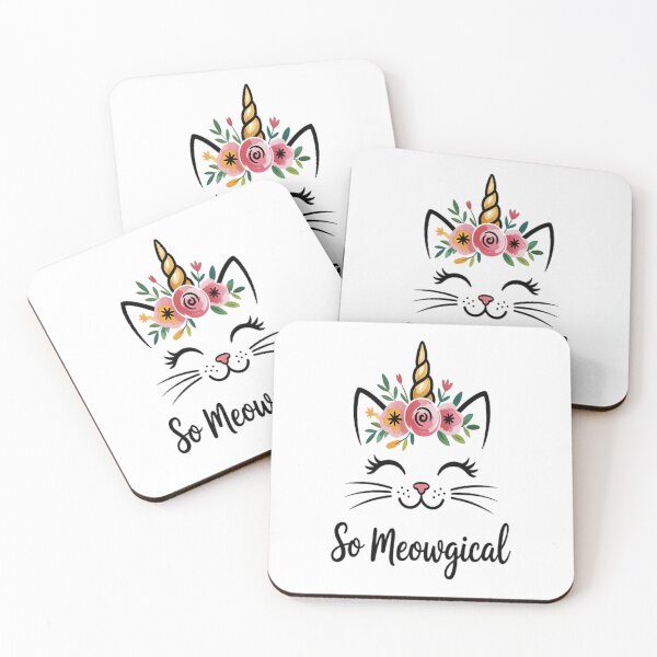Item preview, Meowgical Caticorn Cute Cat Unicorn Birthday designed and sold by SignaturalGen.