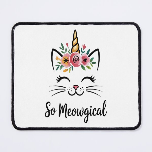 Item preview, Meowgical Caticorn Cute Cat Unicorn Birthday designed and sold by SignaturalGen.