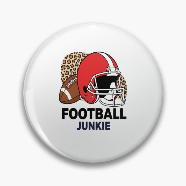 Item preview, Football Junkie | Unique Football Art designed and sold by FreeArt2.