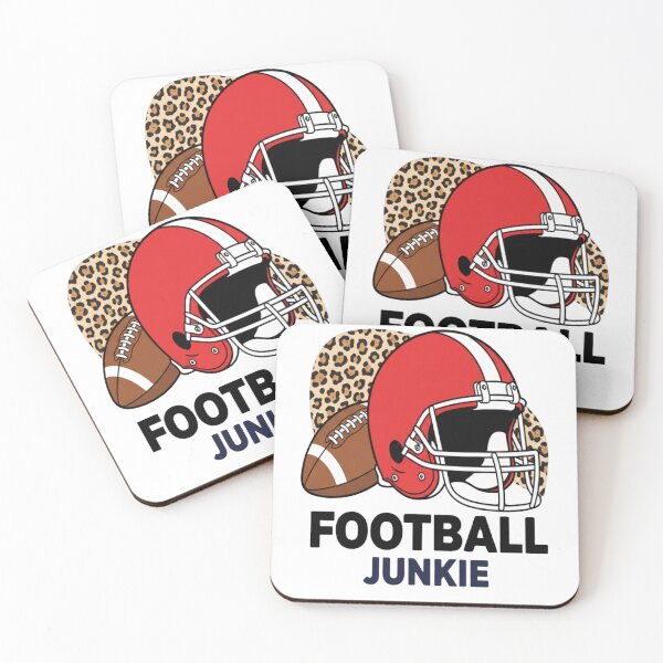 Item preview, Football Junkie | Unique Football Art designed and sold by FreeArt2.
