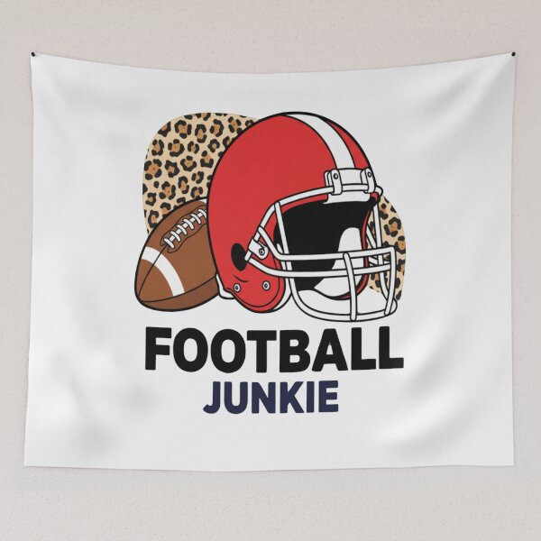 Item preview, Football Junkie | Unique Football Art designed and sold by FreeArt2.
