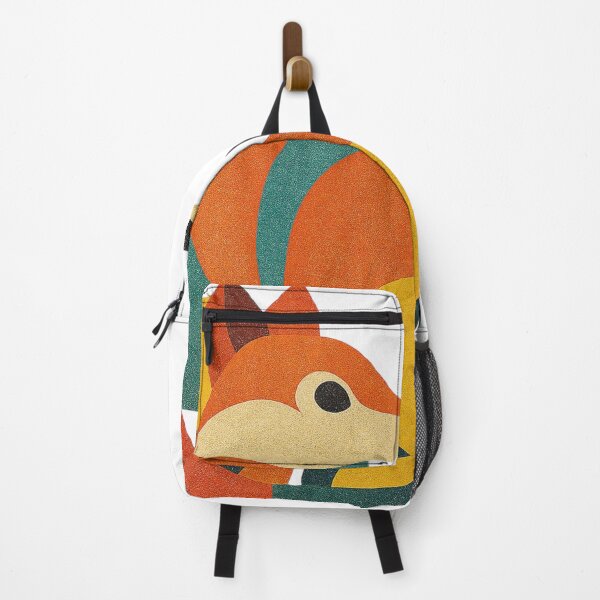 Item preview, Colorful Abstract Baby Fox – Cute Vibrant Fox Art for Kids & Nursery Decor designed and sold by TheNameCraftery.