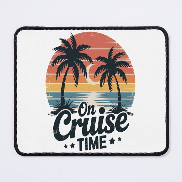 Item preview, On Cruise Time Coconut Tree Summer Vacation Cruising designed and sold by SignaturalGen.