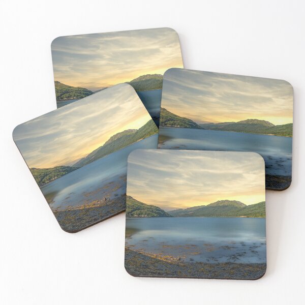 Item preview, Sunset over Arrochar Loch Long designed and sold by RJW Images.