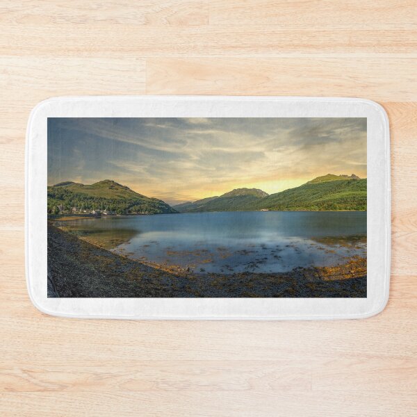 Item preview, Sunset over Arrochar Loch Long designed and sold by RJW Images.