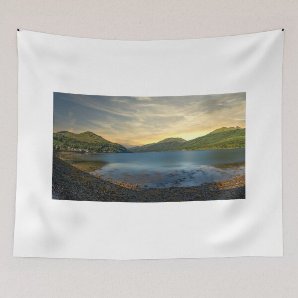 Item preview, Sunset over Arrochar Loch Long designed and sold by RJW Images.