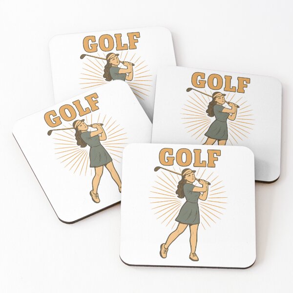 Item preview, Vintage Golf Player Retro Illustration designed and sold by tarzbol.