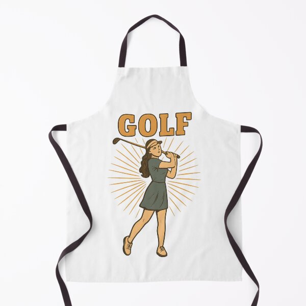 Item preview, Vintage Golf Player Retro Illustration designed and sold by tarzbol.