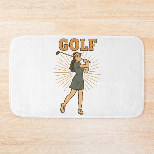 Item preview, Vintage Golf Player Retro Illustration designed and sold by tarzbol.