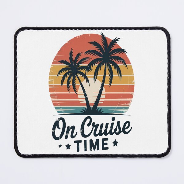 Item preview, On Cruise Time Coconut Tree Summer Vacation Cruising designed and sold by SignaturalGen.