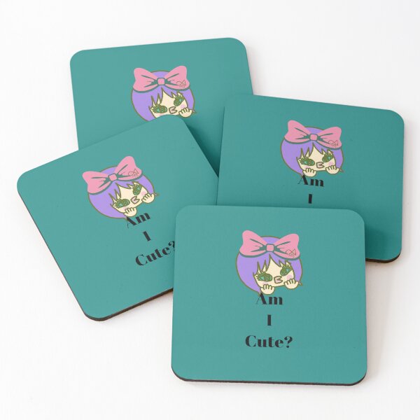 Item preview, LaMaisonOfMY MY AM I CUTE? POPPY CHARLOTTE COLLECTION  NO.2 On Green designed and sold by LaMaisonOfMY.