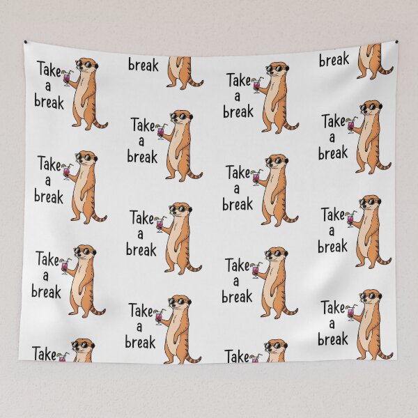 Item preview, Take a break designed and sold by PrintLabStudio.