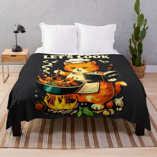 Item preview, Funny Cat Chef designed and sold by thepicassoUA.