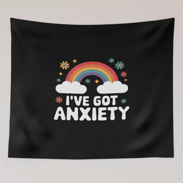 Item preview, I've Got Anxiety for Women Men  designed and sold by RuthGAArt.