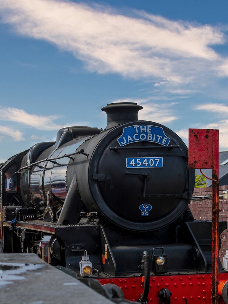 Thumbnail 4 of 4, iPhone Case, Jacobite Steam Train designed and sold by RJWImages.