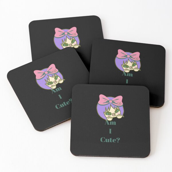 Item preview, LaMaisonOfMY MY AM I CUTE? POPPY CHARLOTTE COLLECTION  NO.2 Green Text designed and sold by LaMaisonOfMY.