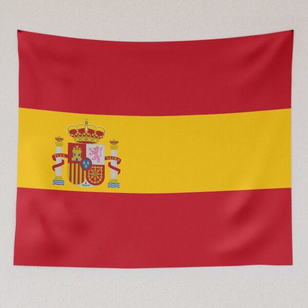 Item preview, Spain Flag designed and sold by shitpostee.