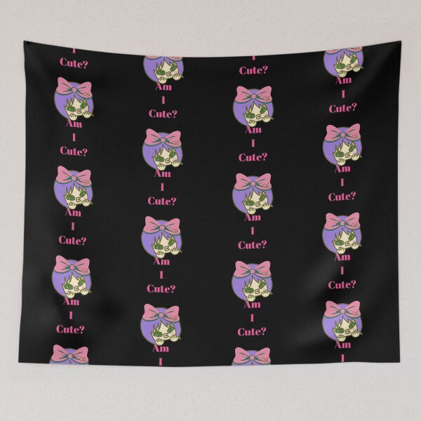 Item preview, LaMaisonOfMY MY AM I CUTE? POPPY CHARLOTTE COLLECTION  NO.2 Pink Text designed and sold by LaMaisonOfMY.