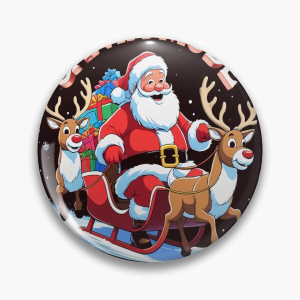 Item preview, Santa Claus Mode Activated Funny Cool Inspring Christmas T-shirts Men Wonen  Kids Holiday Gift   designed and sold by FunnyCoolTshirt.