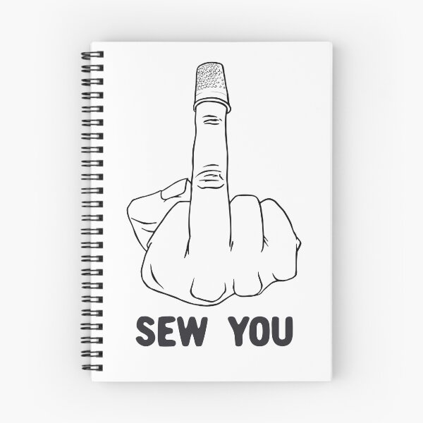 Item preview, sew you middle finger designed and sold by experimentons.