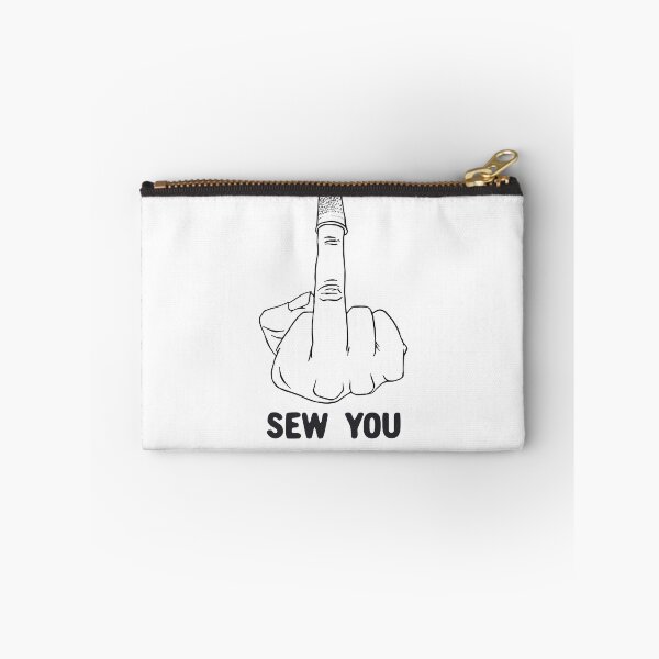 Item preview, sew you middle finger designed and sold by experimentons.