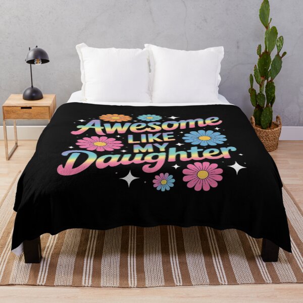 Item preview, Awesome Like My Daughter Mommy Groovy Mother's Day designed and sold by RoyTill0Art.