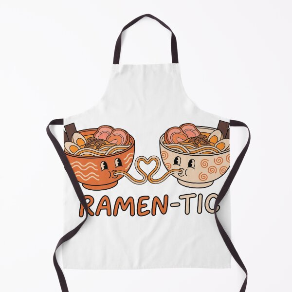 Item preview, You Make Me Miso Happy - Hopeless Ramen-tic Noodle Pun designed and sold by escapingtheprint.