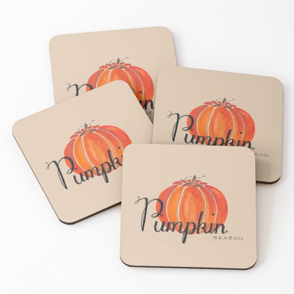 Item preview, Pumpkin Season Hand Lettering designed and sold by Lichtisign.