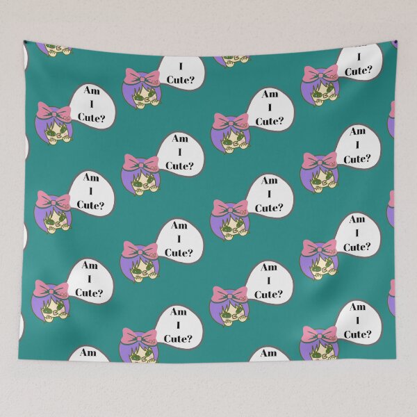 Item preview, LaMaisonOfMY MY AM I CUTE? POPPY CHARLOTTE COLLECTION  NO.3 On Green designed and sold by LaMaisonOfMY.