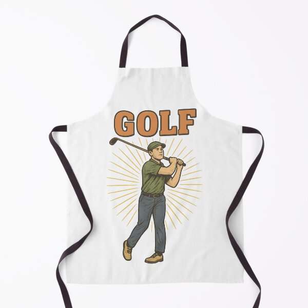 Item preview, Vintage Golf Player Retro Illustration designed and sold by tarzbol.