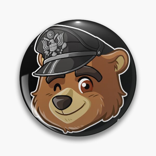 Item preview, KINKY CUB - LEATHER HAT (HEAD ONLY) - BEARZOO COLLECTION designed and sold by bobobear.