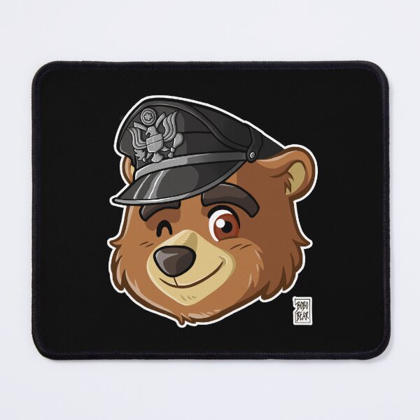 Item preview, KINKY CUB - LEATHER HAT (HEAD ONLY) - BEARZOO COLLECTION designed and sold by bobobear.
