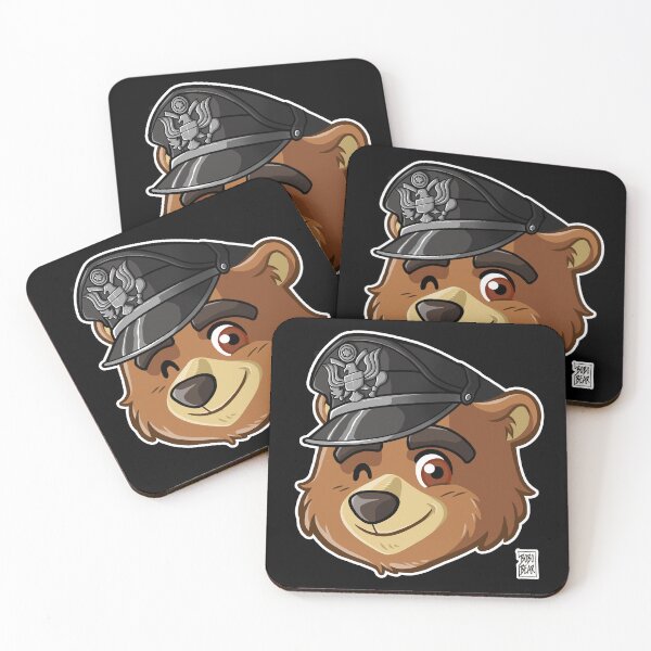 Item preview, KINKY CUB - LEATHER HAT (HEAD ONLY) - BEARZOO COLLECTION designed and sold by bobobear.