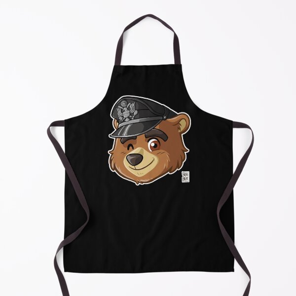 Item preview, KINKY CUB - LEATHER HAT (HEAD ONLY) - BEARZOO COLLECTION designed and sold by bobobear.