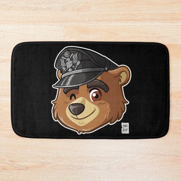 Item preview, KINKY CUB - LEATHER HAT (HEAD ONLY) - BEARZOO COLLECTION designed and sold by bobobear.